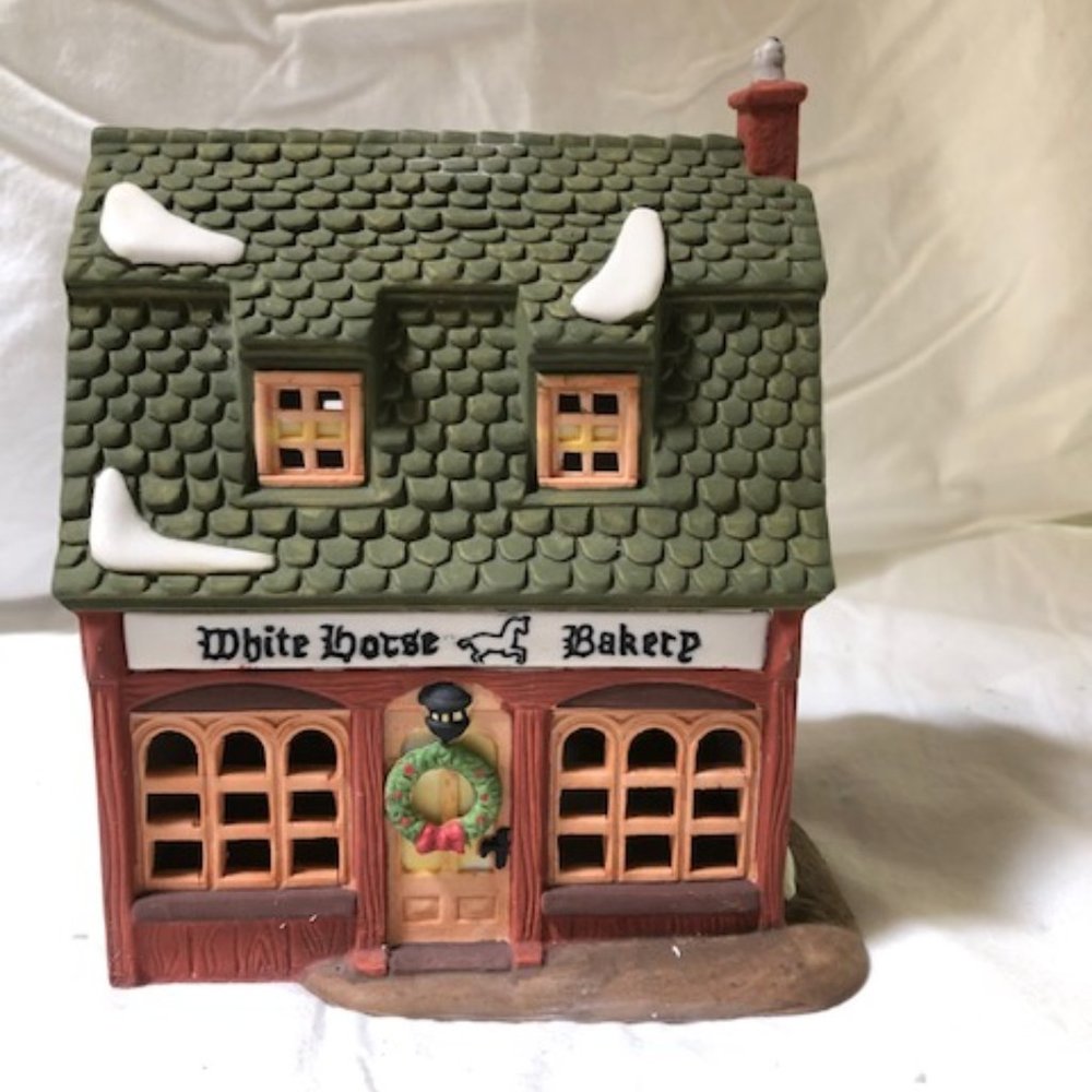 Department 56 Dickens' Village Merchant Shops - 5